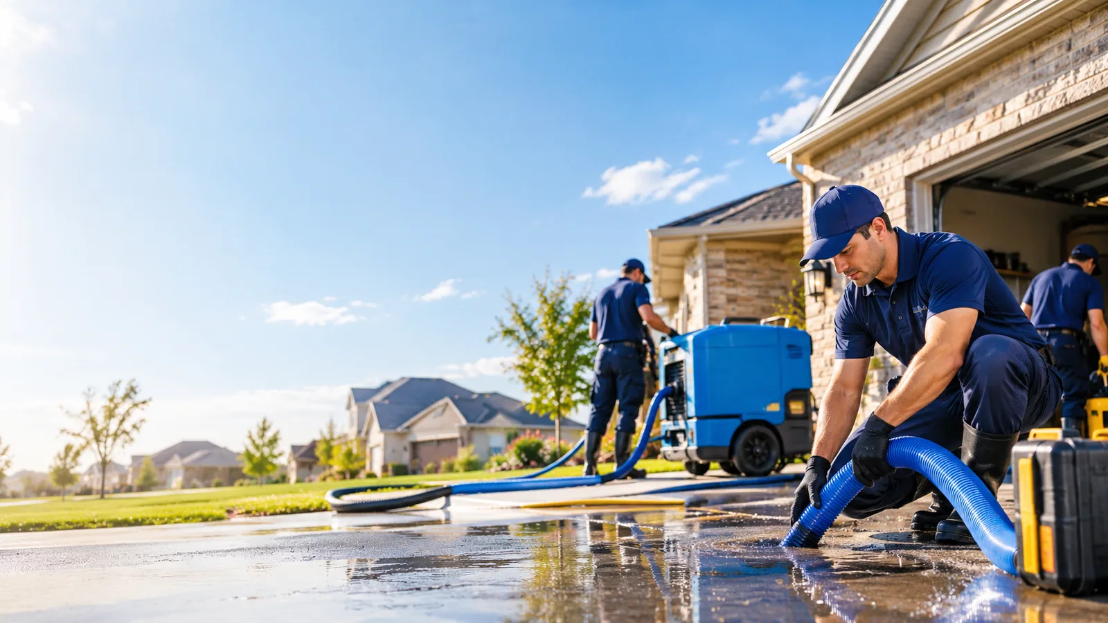 Sewage Backup Cleanup in Fraser, MI near me